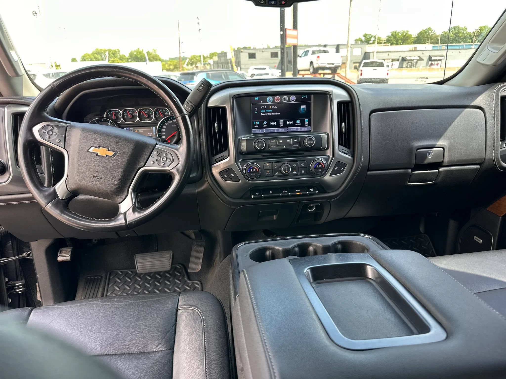 Used 2019 Chevrolet Silverado 3500 LTZ w/ Duramax Plus Package AWD/4WD image 16