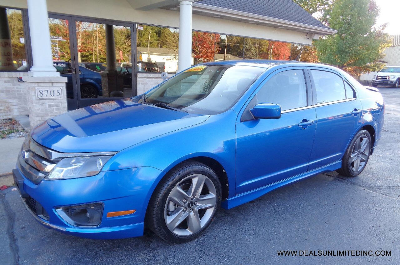 Used 2012 Ford Fusion Sport