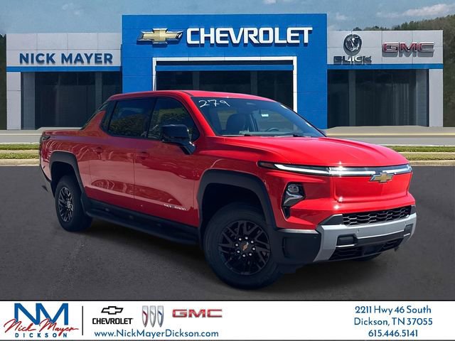 New 2026 Chevrolet Silverado EV LT