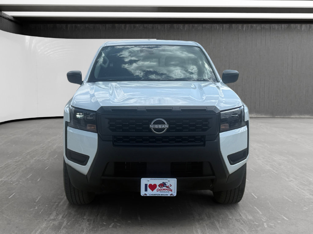 New 2027 Nissan Frontier S w/ S Utility Package RWD image 8