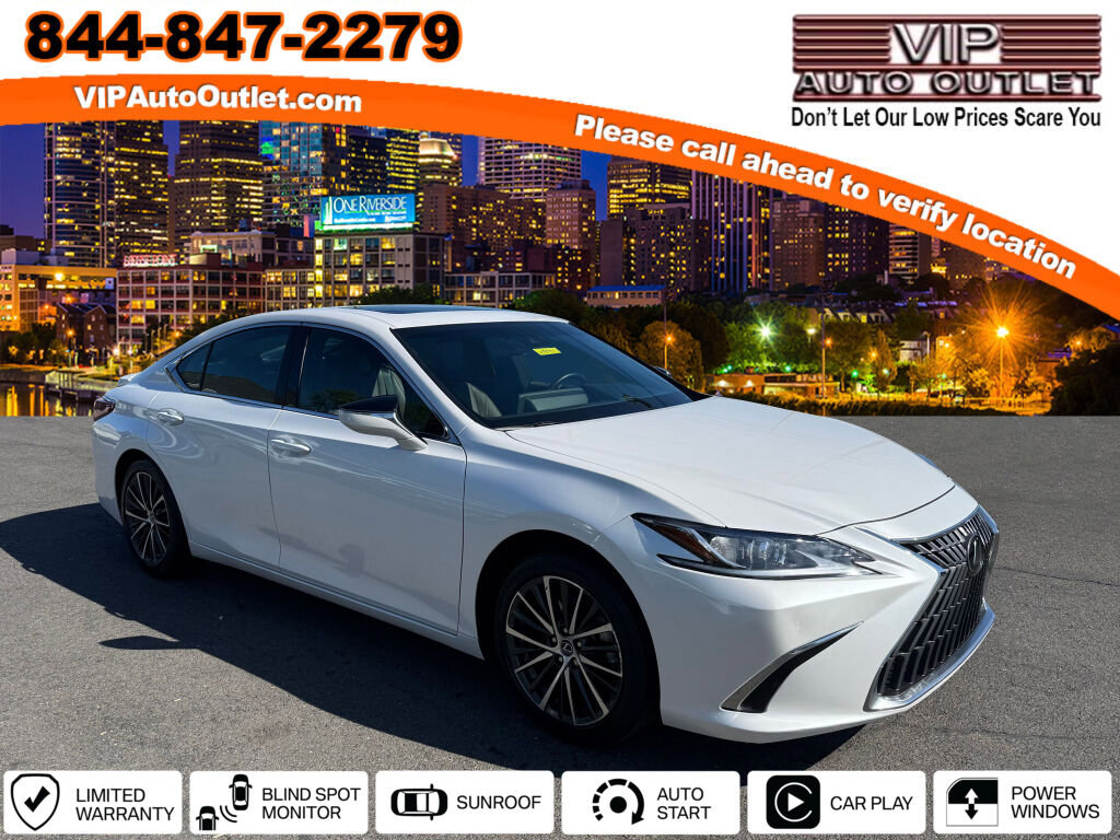 Used 2023 Lexus ES 350 w/ Premium Package