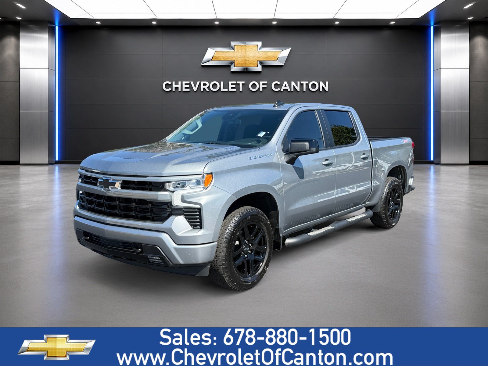 Used 2026 Chevrolet Silverado 1500 RST w/ RST Select Package AWD/4WD image 1