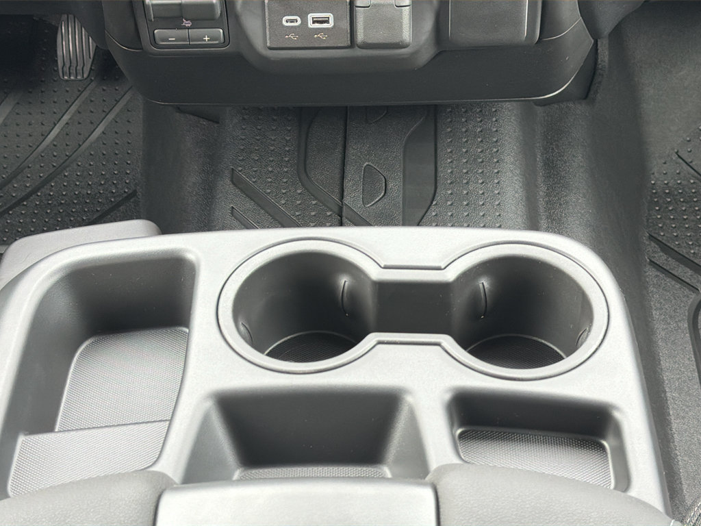 New 2026 Chevrolet Silverado 1500 Custom w/ Turbomax Blackout Package AWD/4WD image 18
