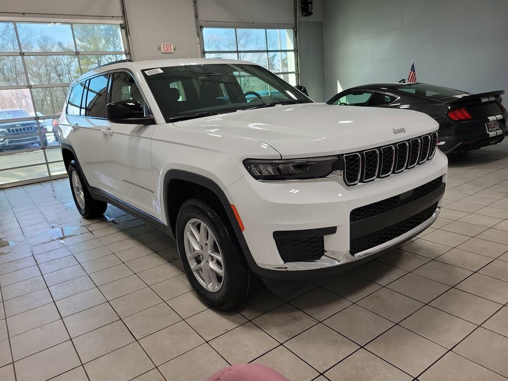 New 2025 Jeep Grand Cherokee L Laredo w/ Luxury Tech Group I image 2