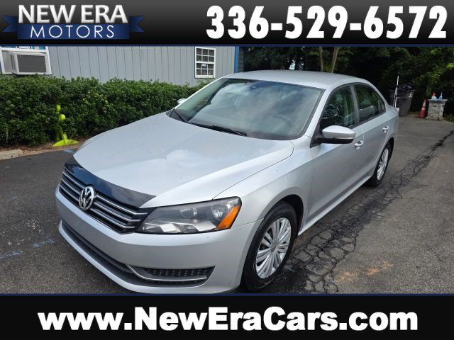 Used 2014 Volkswagen Passat 1.8T S