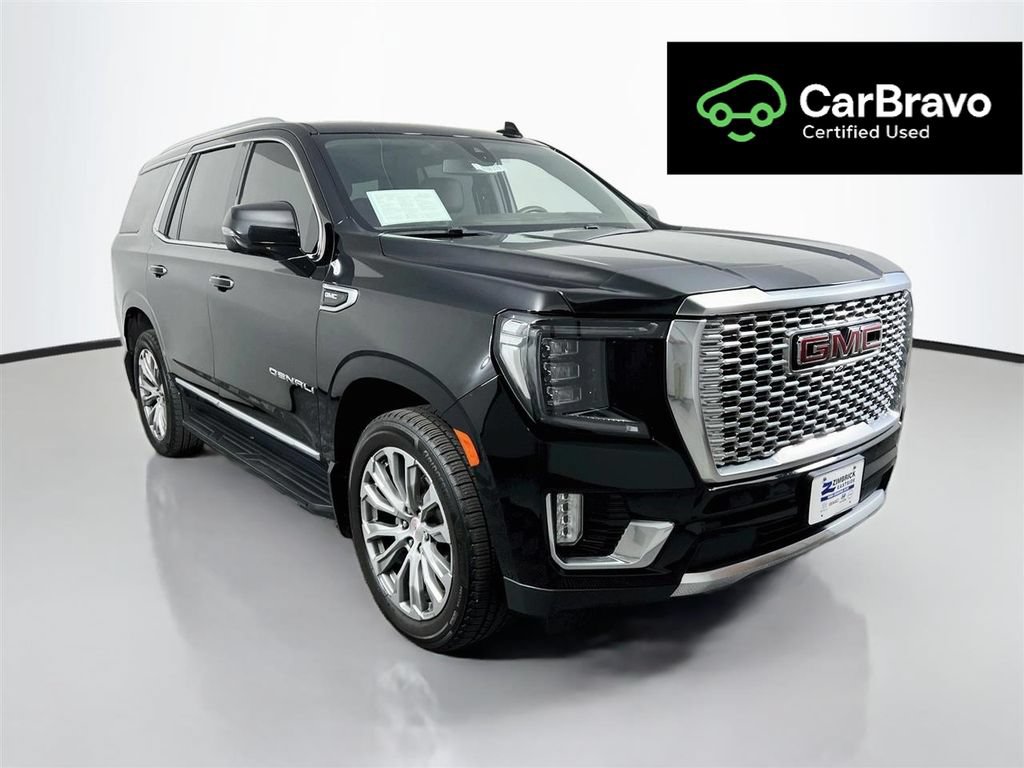 Certified 2022 GMC Yukon Denali AWD/4WD image 1