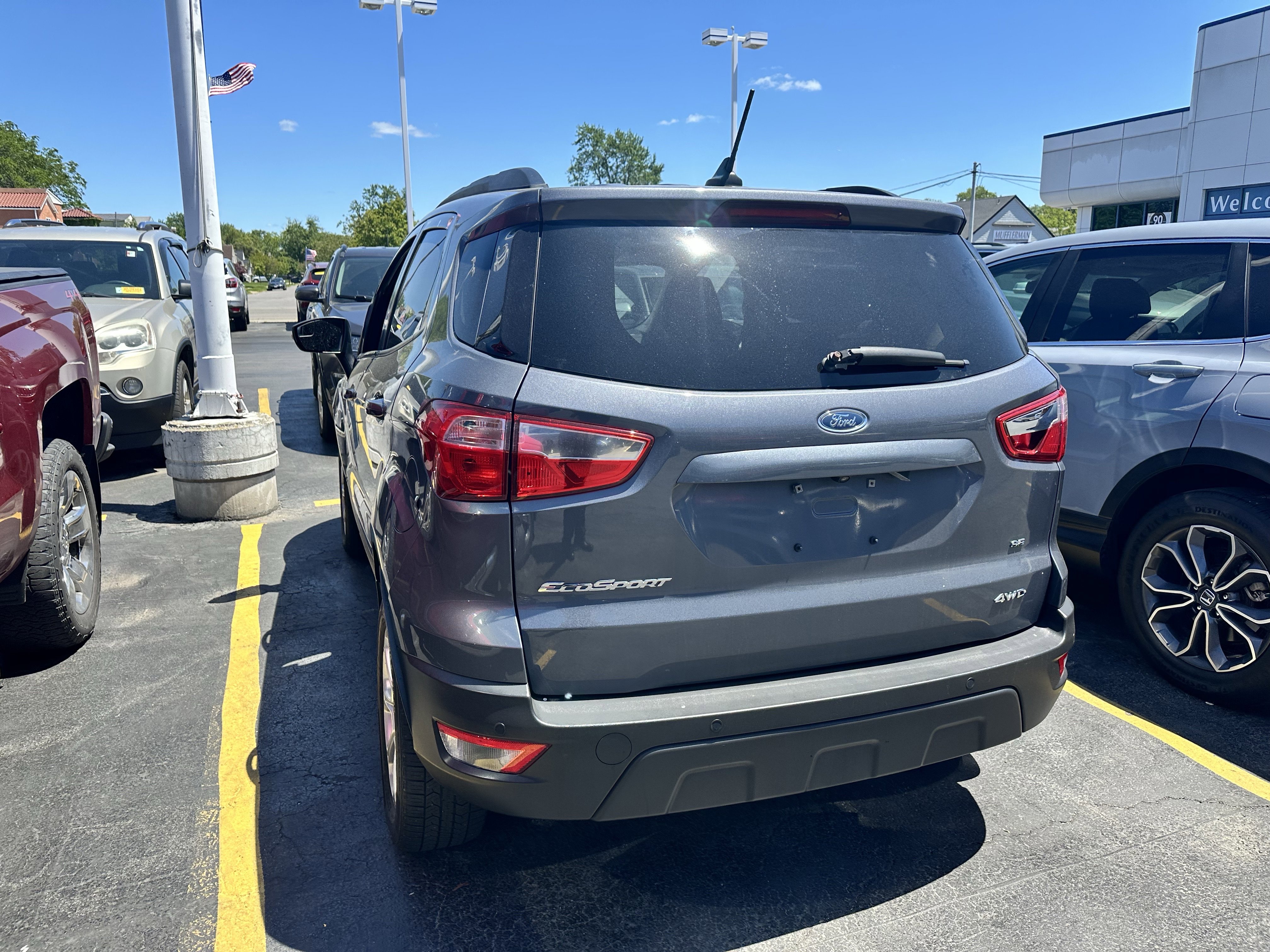 Used 2018 Ford EcoSport SE AWD/4WD image 4