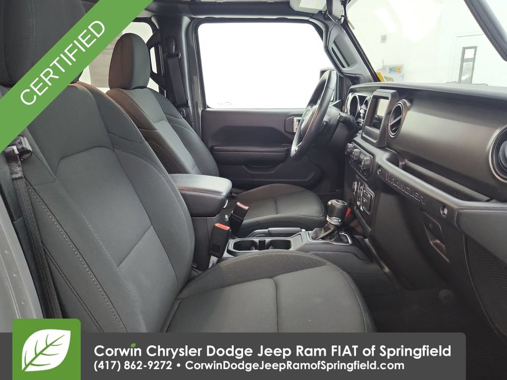 Used 2021 Jeep Wrangler Unlimited Sport AWD/4WD image 30
