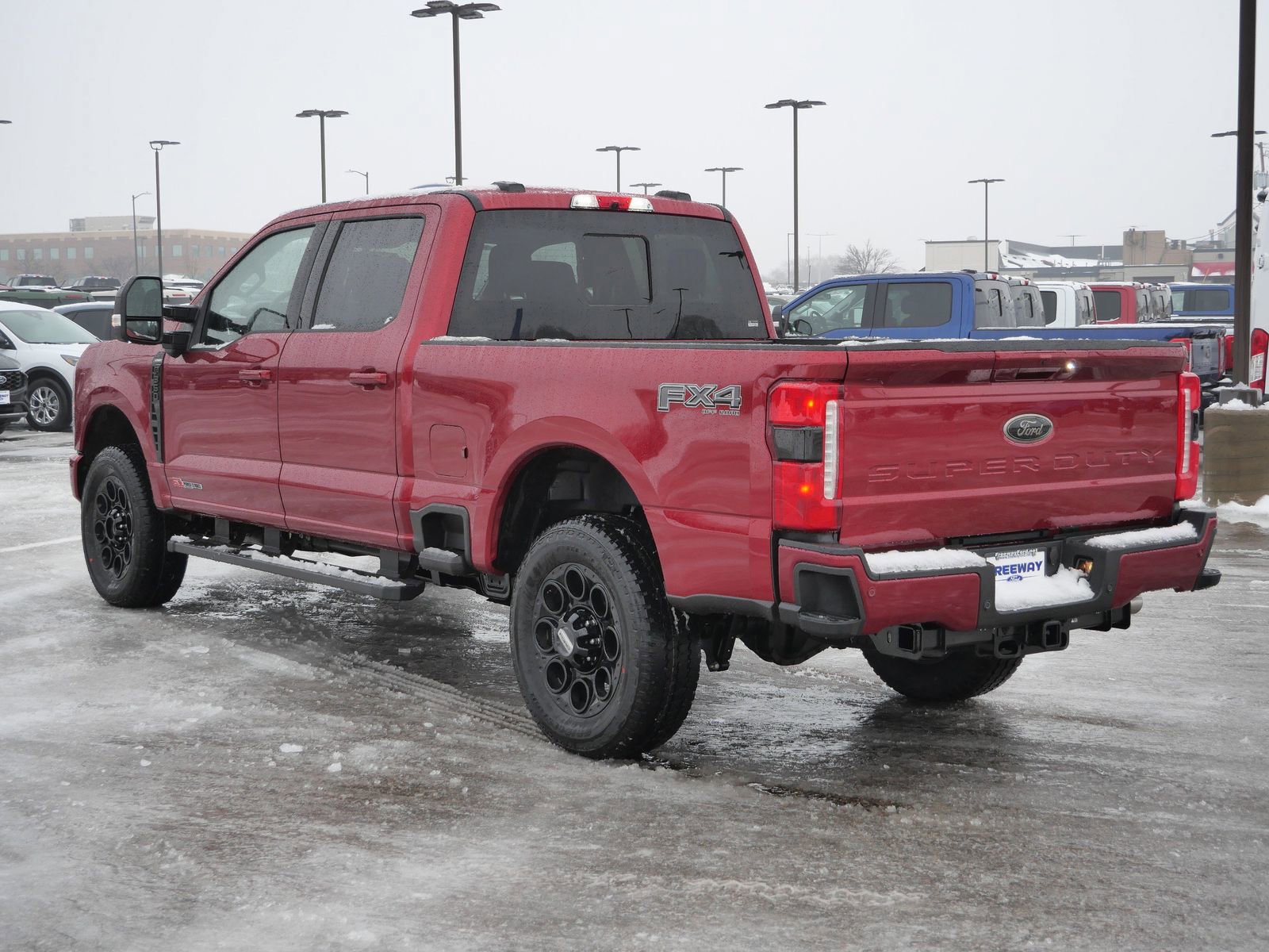 New 2026 Ford F350 Lariat w/ Black Appearance Package image 3