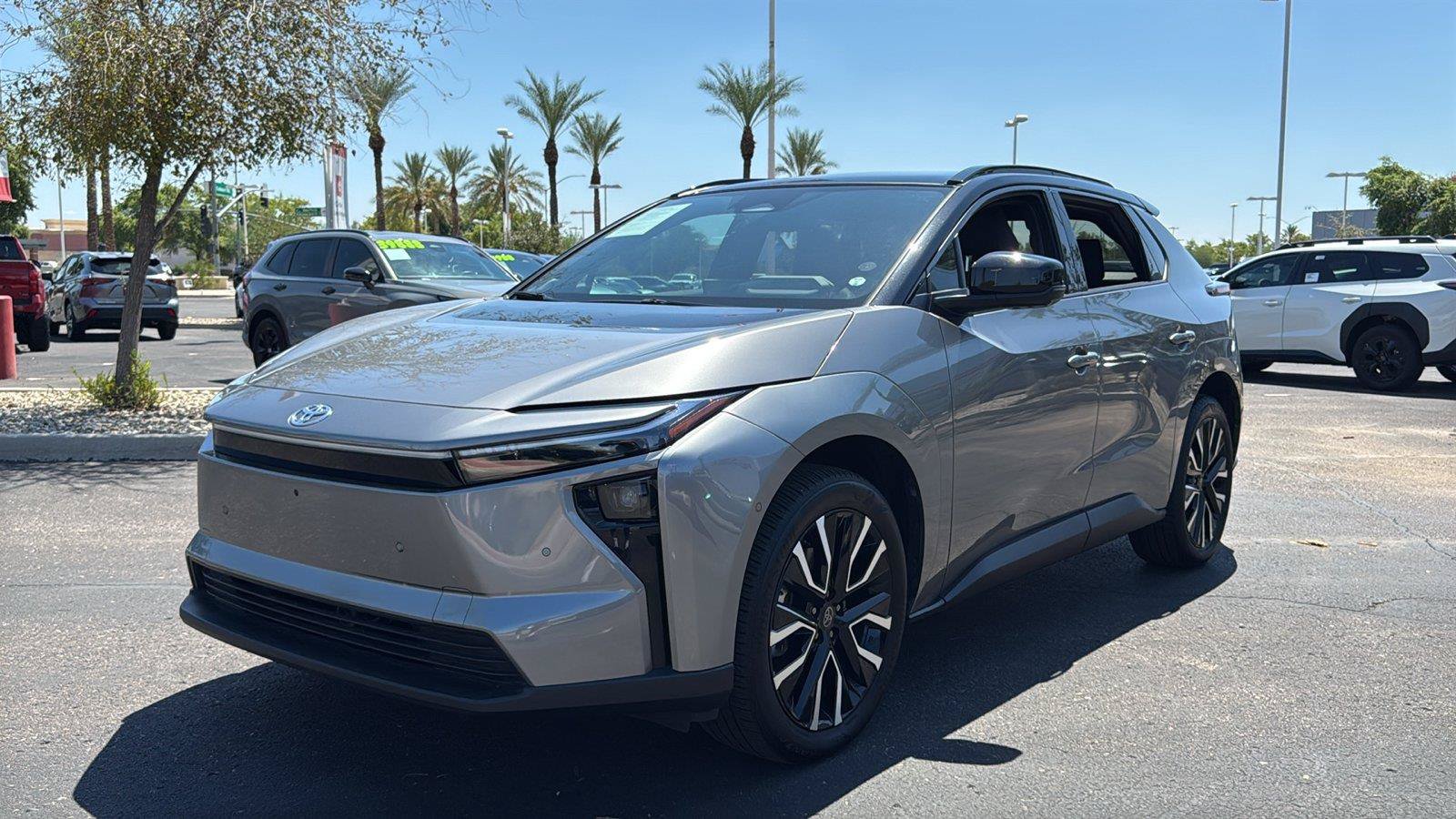 Certified 2026 Toyota bZ FWD image 4