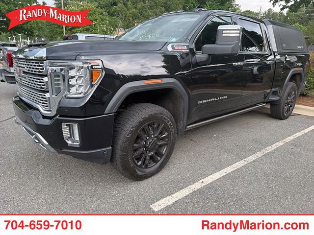 Used 2023 GMC Sierra 2500 Denali w/ Denali Black Diamond Edition AWD/4WD image 1