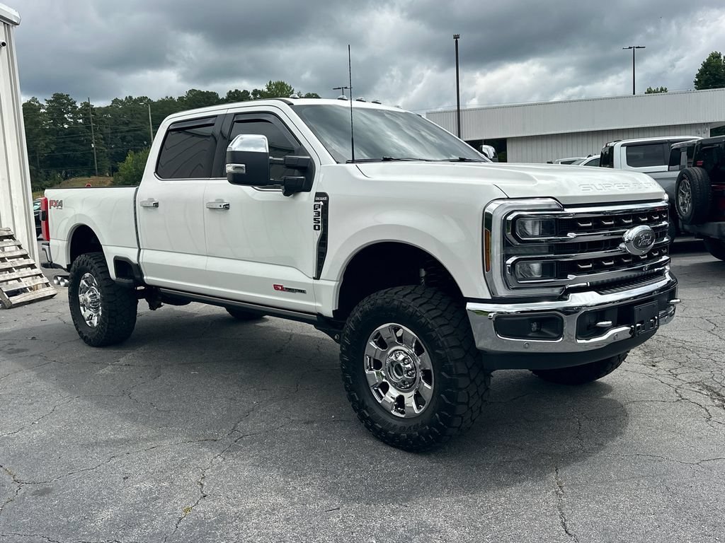 Used 2024 Ford F350 King Ranch w/ Chrome Package AWD/4WD image 4