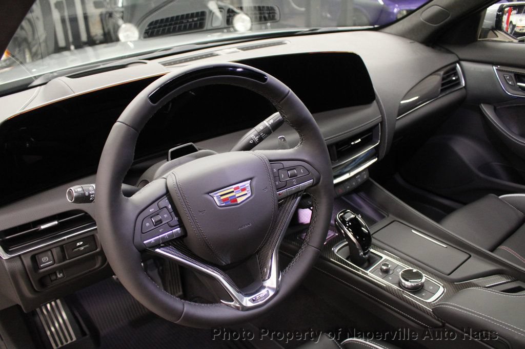 Used 2026 Cadillac CT5 V Blackwing w/ Carbon Fiber 2 Package RWD image 16