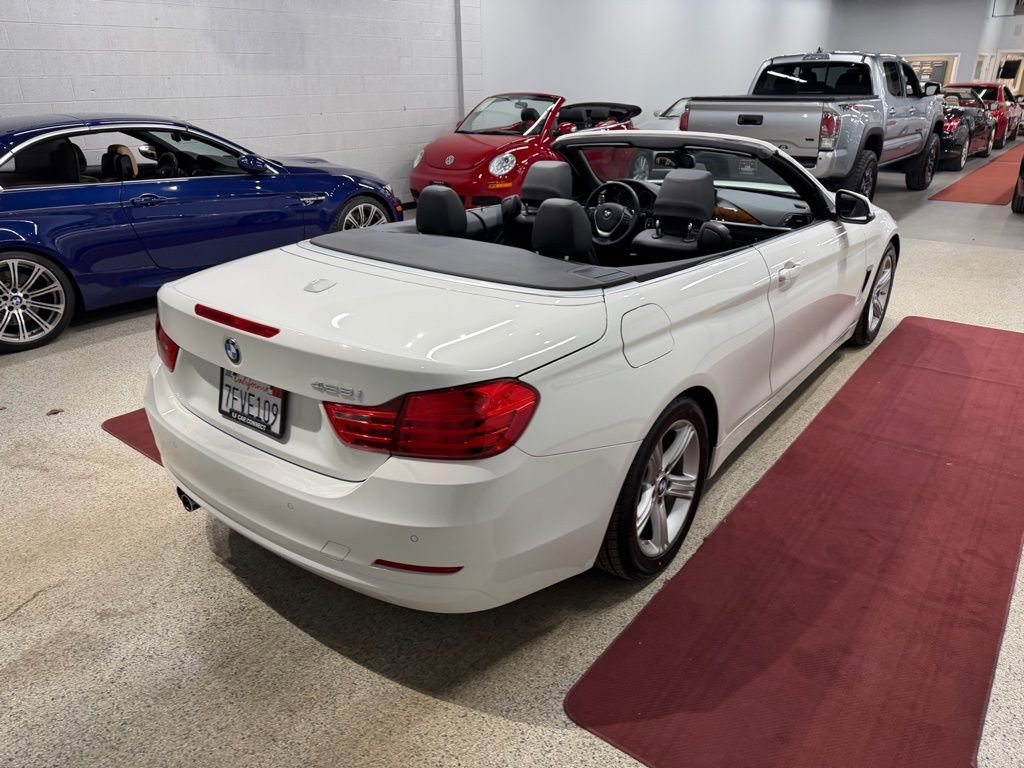 Used 2014 BMW 428i Convertible RWD image 12