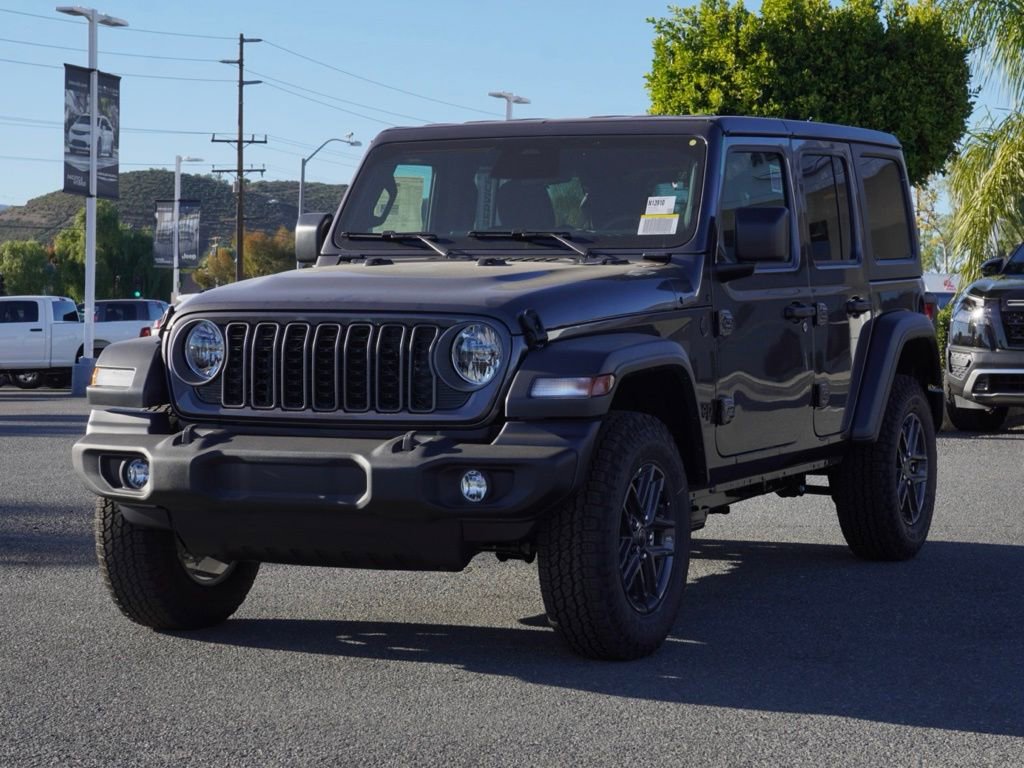 New 2026 Jeep Wrangler Sport S image 9