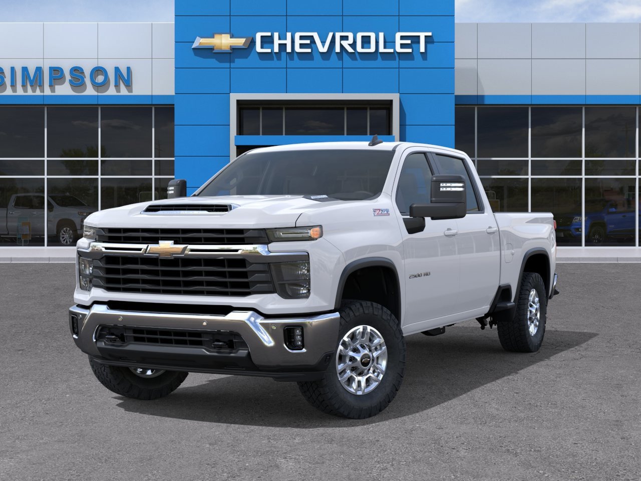 New 2026 Chevrolet Silverado 2500 LT w/ All Star Edition AWD/4WD image 39
