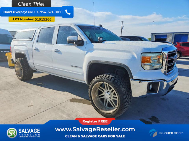 Used 2015 GMC Sierra 1500 SLE w/ SLE Value Package RWD image 5