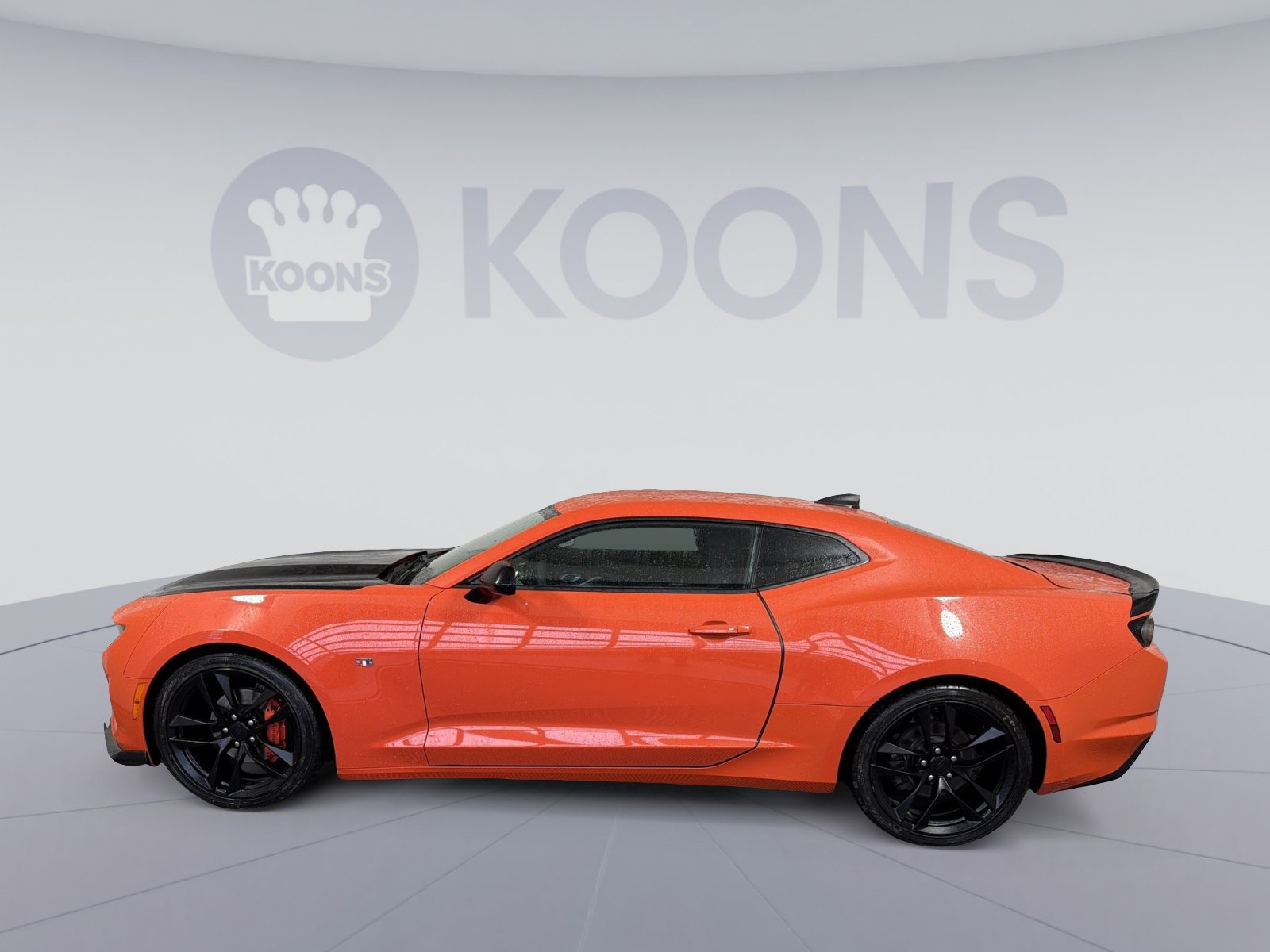 Used 2020 Chevrolet Camaro LT w/ 1LE Track Performance Package image 2