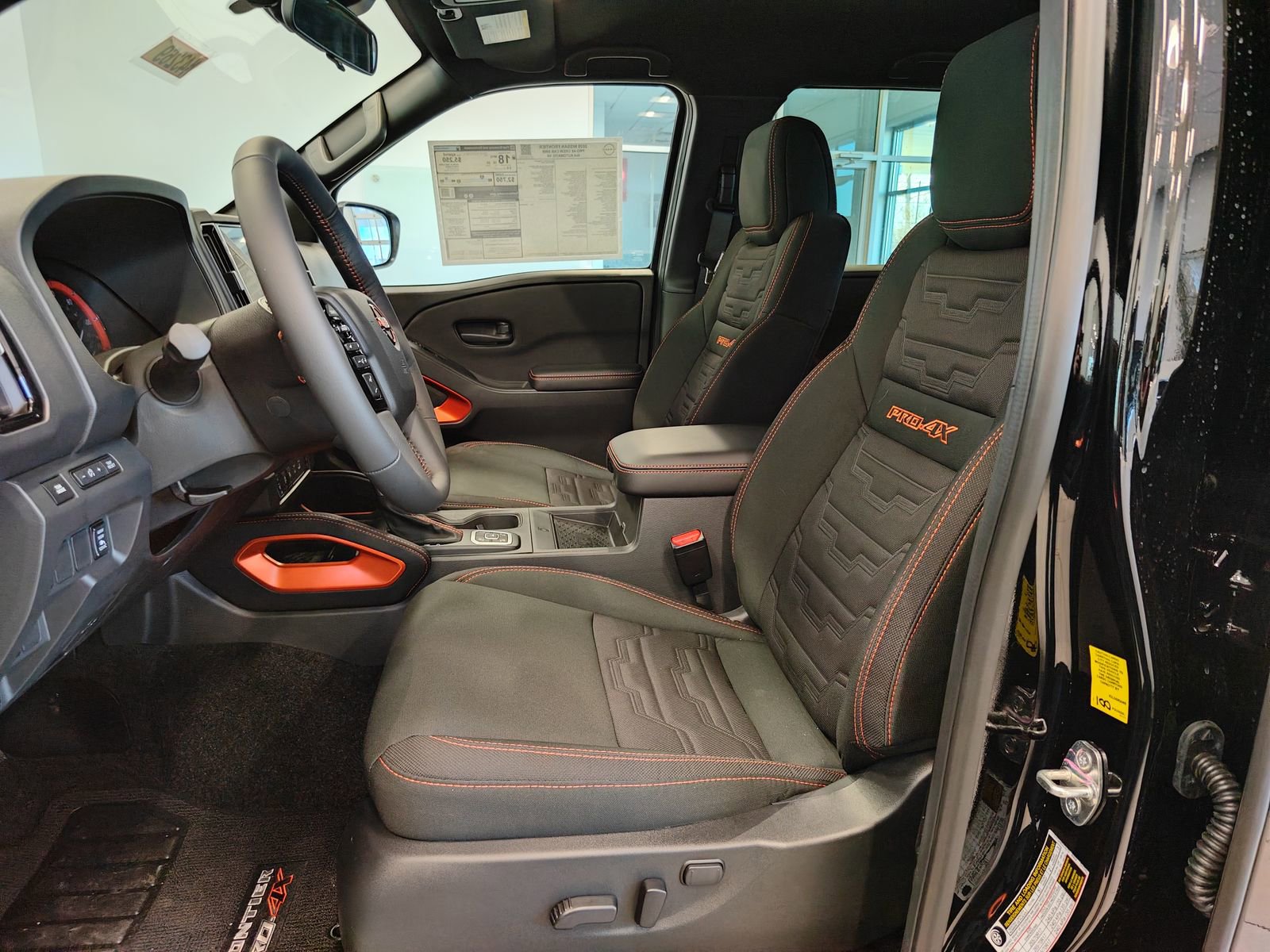 New 2026 Nissan Frontier PRO-4X w/ Pro-4x Convenience Package AWD/4WD image 10