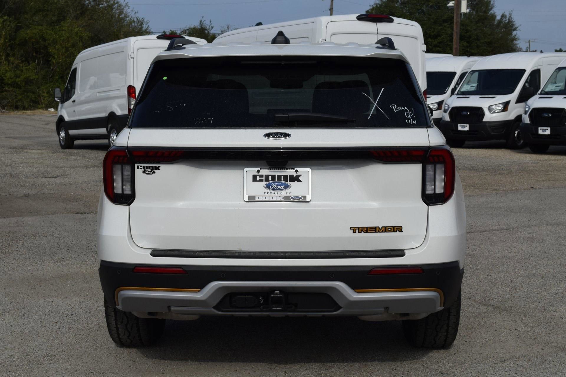 New 2026 Ford Explorer Tremor w/ Tremor Ultimate Package image 5