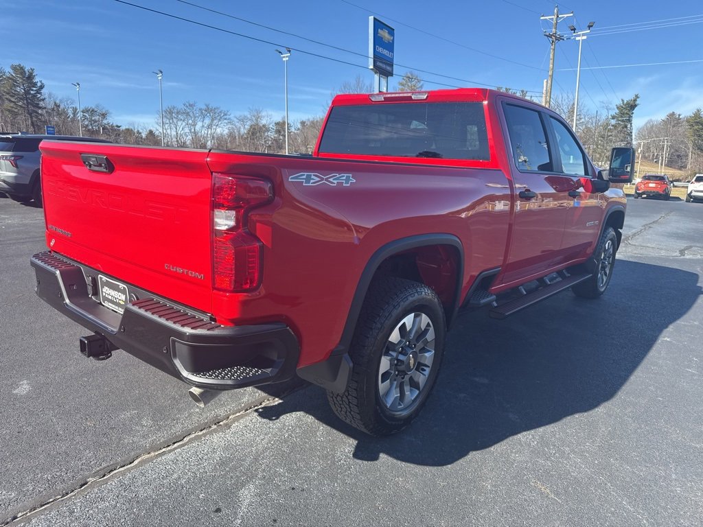New 2026 Chevrolet Silverado 2500 Custom w/ Custom Value Package image 3