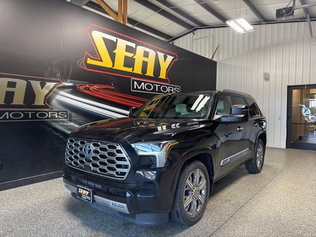 Used 2024 Toyota Sequoia Capstone