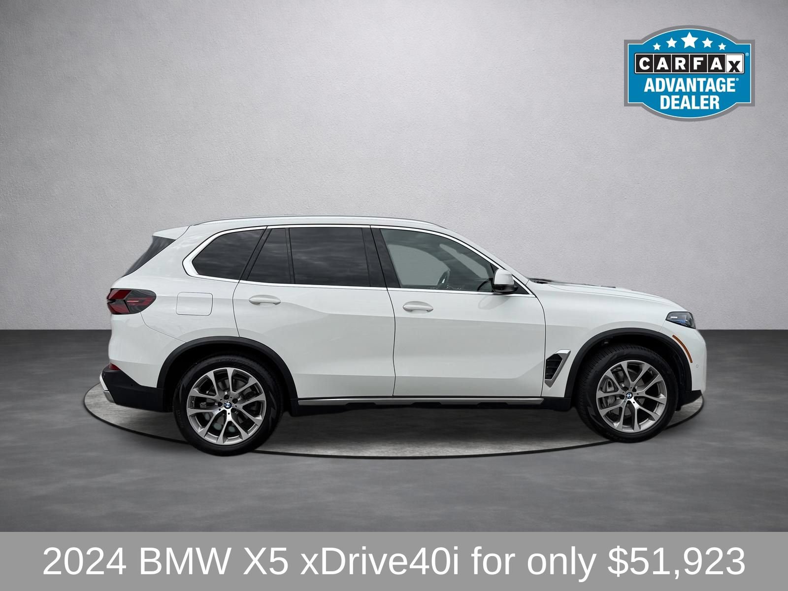 Used 2024 BMW X5 xDrive40i w/ Premium Package AWD/4WD image 2