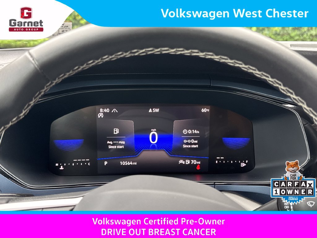 Used 2023 Volkswagen Taos SE w/ Panoramic Sunroof Package AWD/4WD image 24
