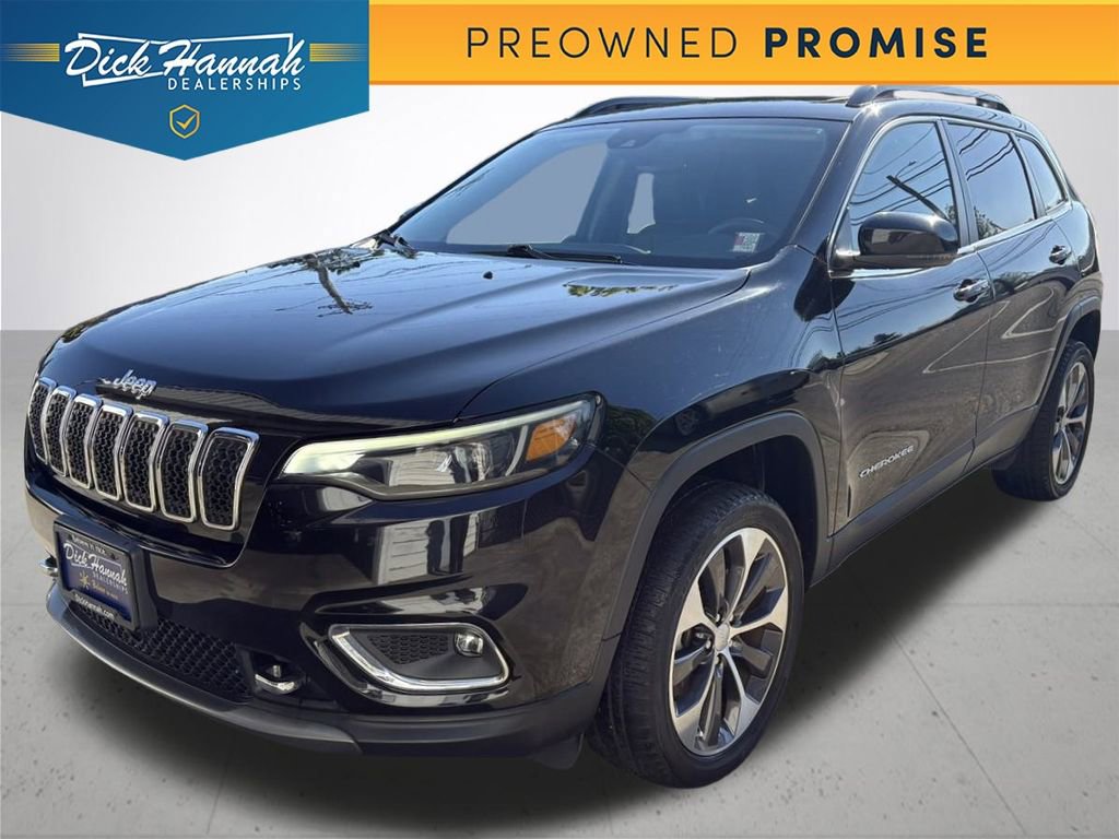 Used 2022 Jeep Cherokee Limited w/ Elite Package