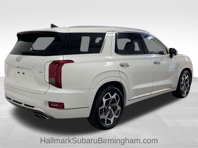 Used 2022 Hyundai Palisade Calligraphy image 3