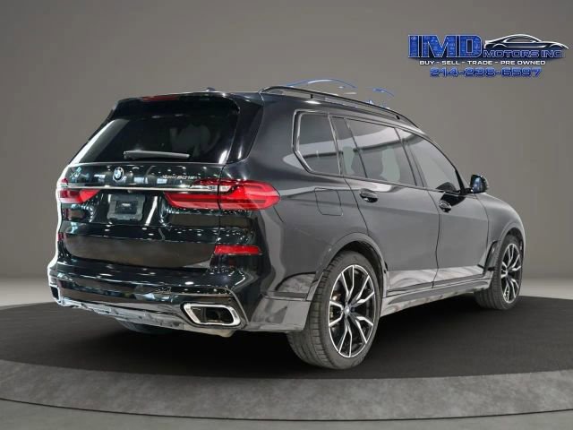 Used 2019 BMW X7 xDrive50i w/ Dynamic Handling Package AWD/4WD image 10