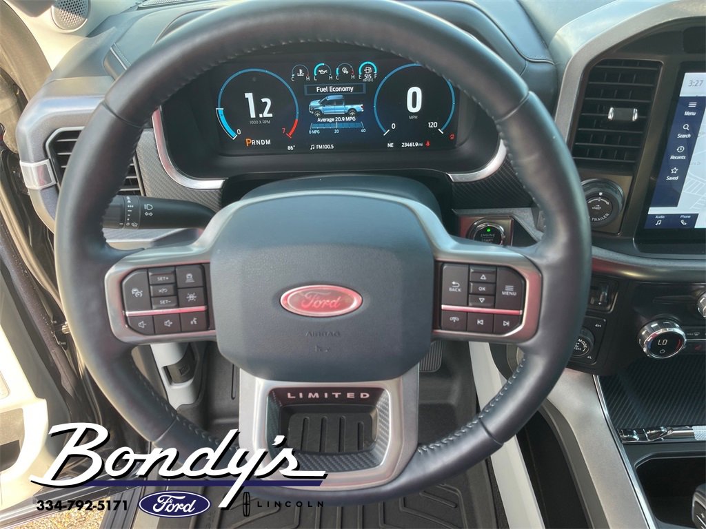 Used 2021 Ford F150 Limited image 7