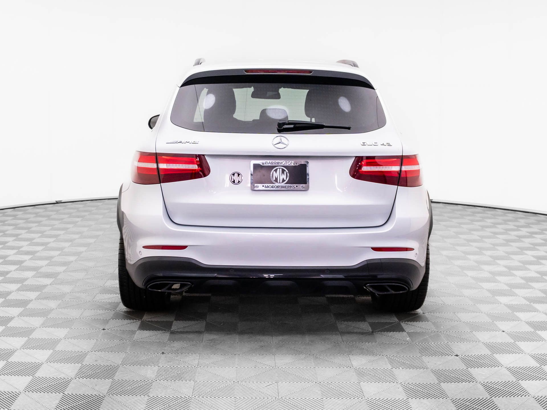 Certified 2018 Mercedes-Benz GLC 43 AMG 4MATIC image 4