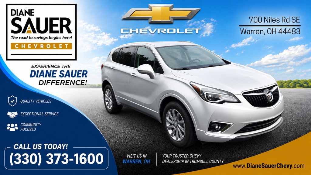 Used 2019 Buick Envision Essence