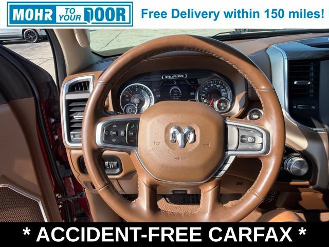 Used 2019 RAM 1500 Laramie AWD/4WD image 22