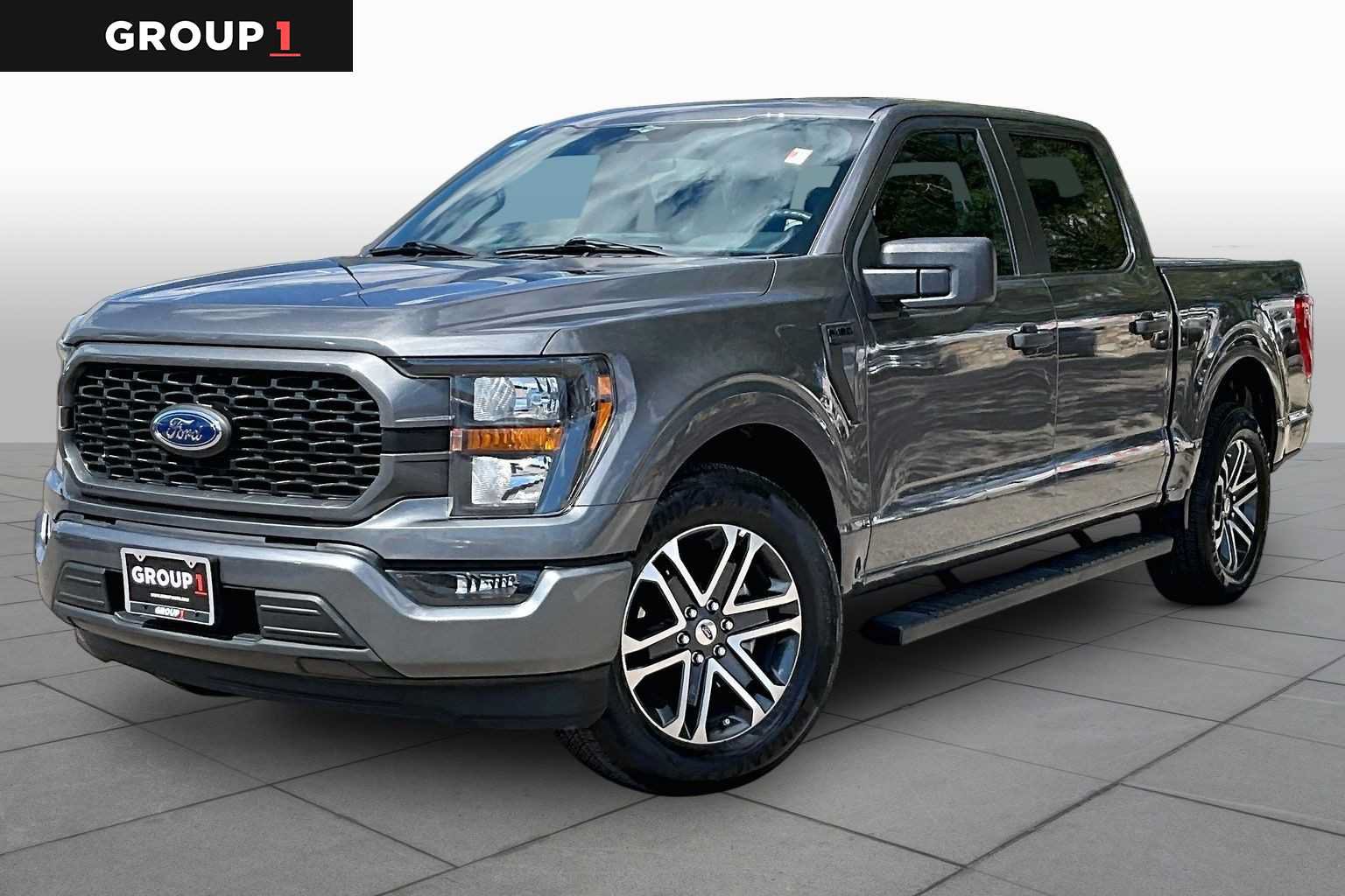 Certified 2023 Ford F150 XL w/ STX Appearance Package RWD image 1