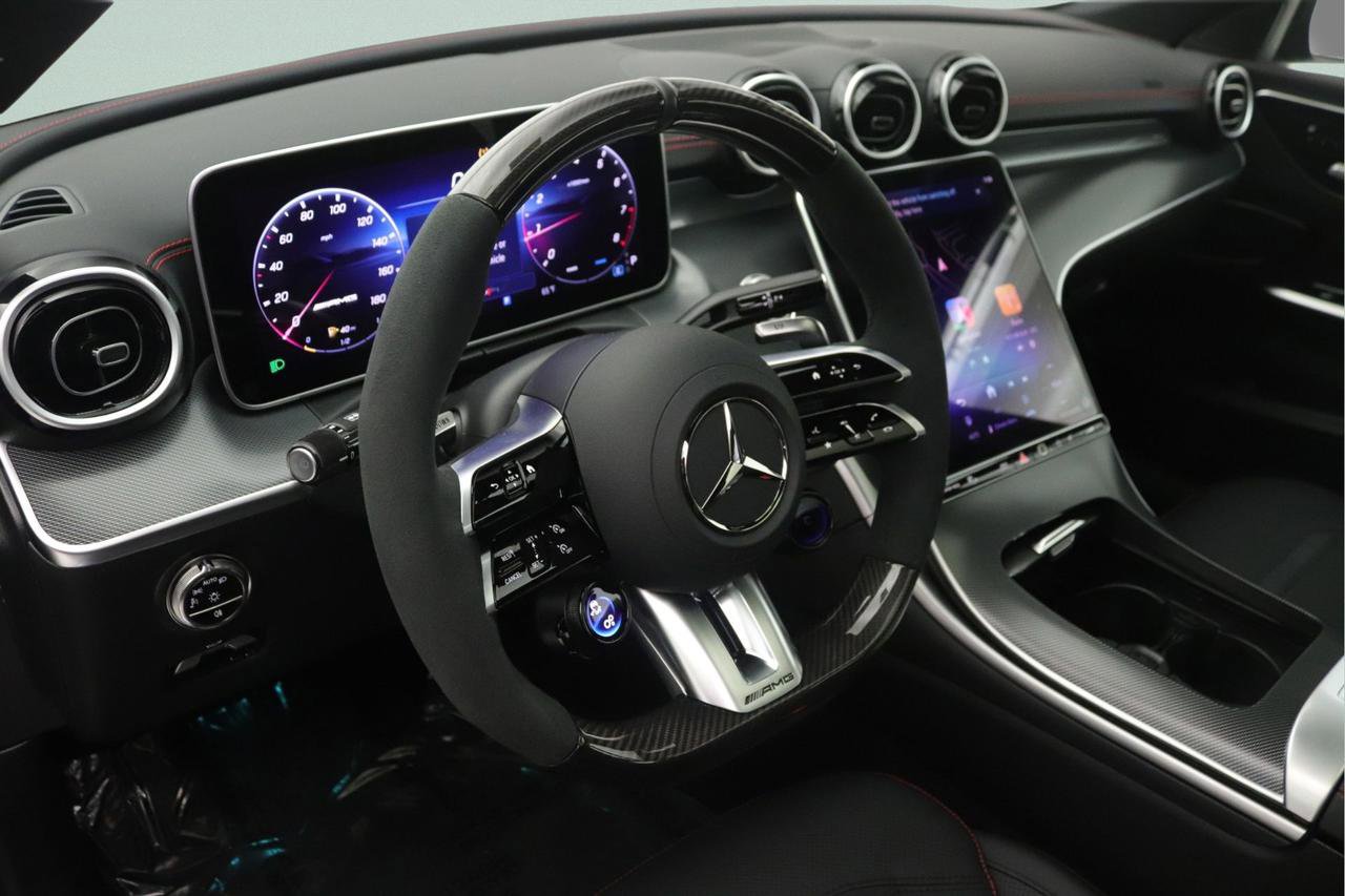 New 2026 Mercedes-Benz C 43 AMG 4MATIC Sedan image 4