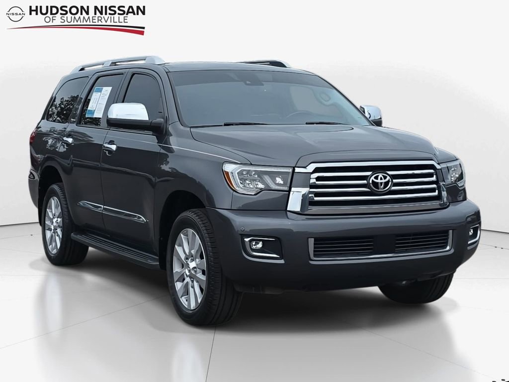 Used 2019 Toyota Sequoia Platinum image 1