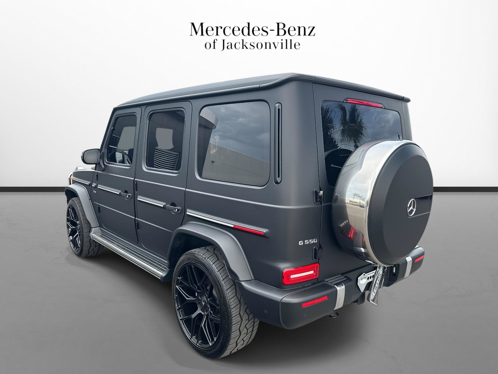 Certified 2024 Mercedes-Benz G 550 image 5