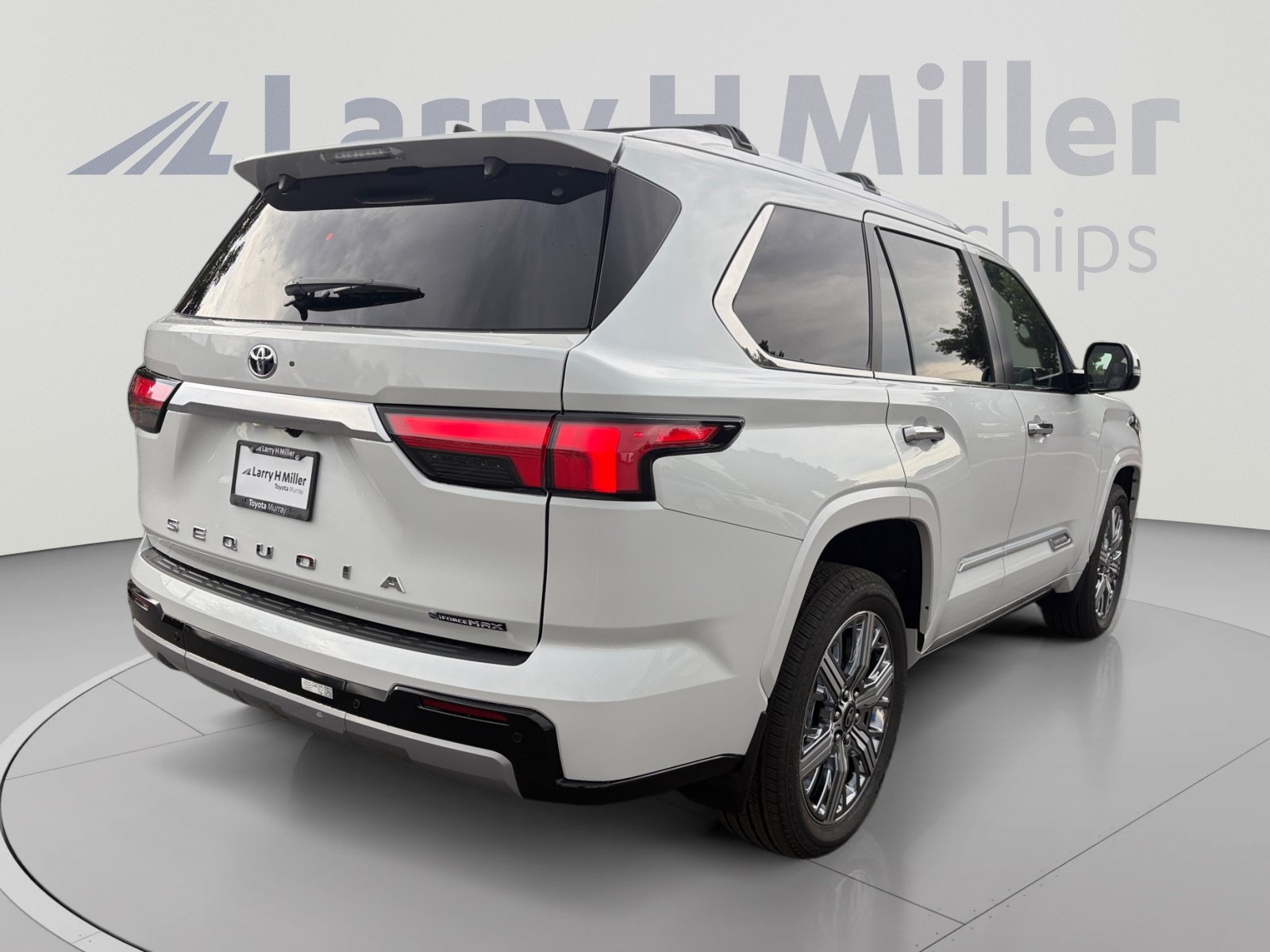 New 2026 Toyota Sequoia Capstone AWD/4WD image 5