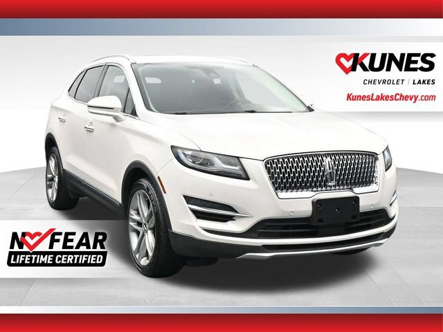 Used 2019 Lincoln MKC Reserve w/ MKC Technology Package