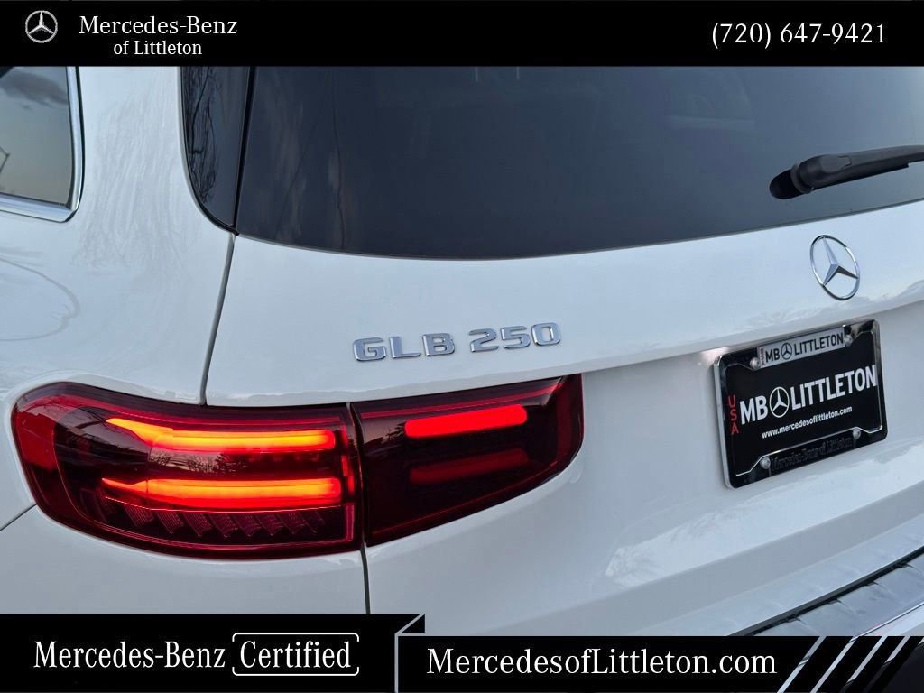 Certified 2025 Mercedes-Benz GLB 250 4MATIC image 27