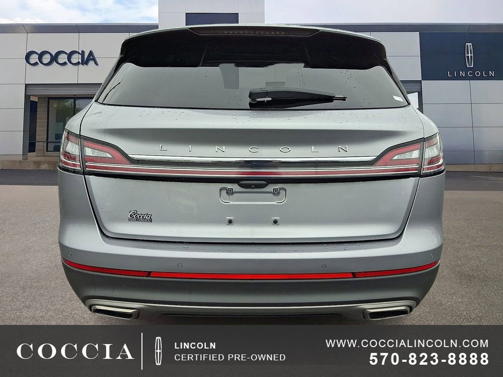 Certified 2022 Lincoln Nautilus Reserve image 5