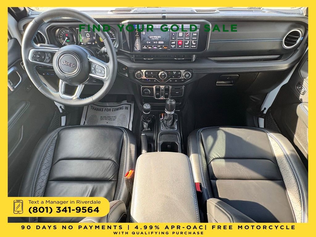 Used 2024 Jeep Wrangler High Altitude image 16