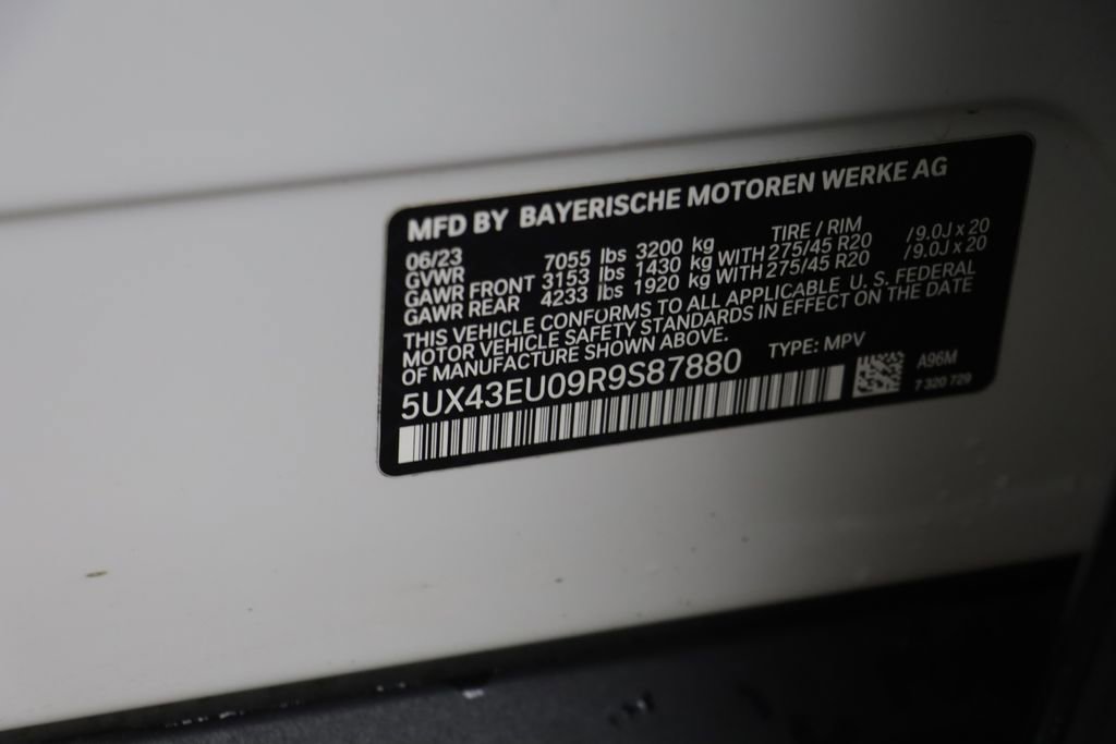 Certified 2024 BMW X5 xDrive50e w/ Premium Package image 25