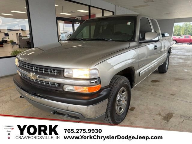 Used 2001 Chevrolet Silverado 1500 LS w/ Firm Ride Suspension Pkg