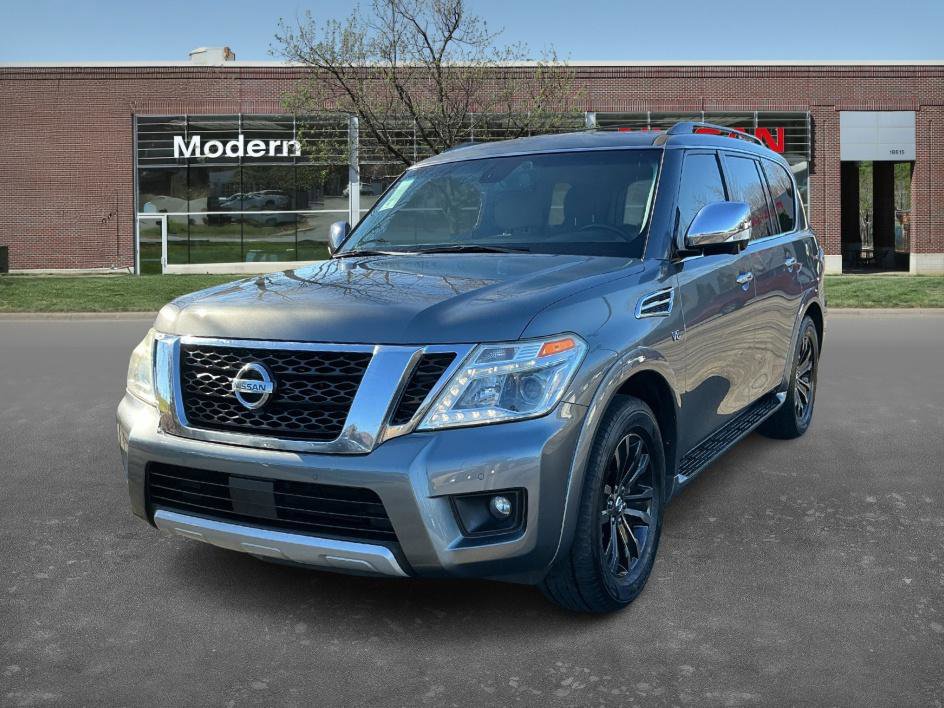 Used 2017 Nissan Armada Platinum w/ Interior Lighting Package