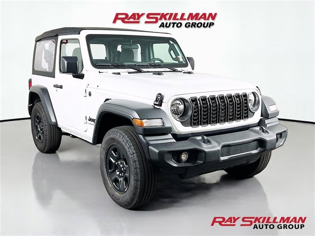 Used 2025 Jeep Wrangler Sport