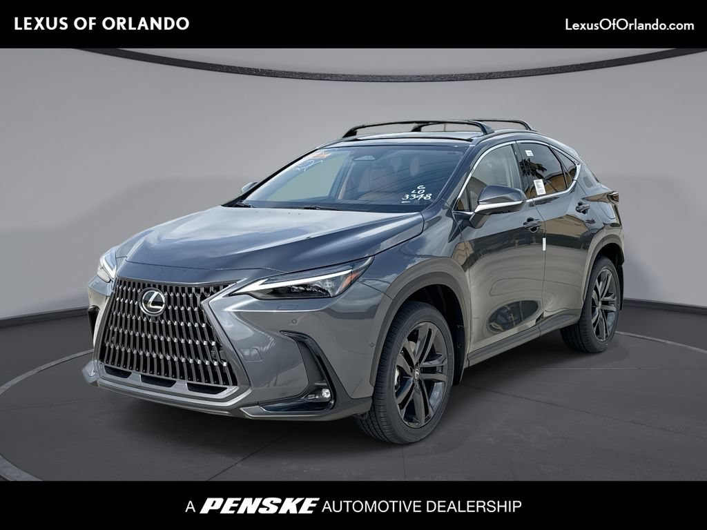 Used 2026 Lexus NX 450h+ AWD w/ Accessory Package (Z2)