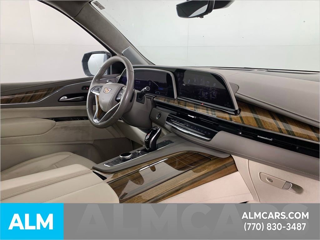 Used 2021 Cadillac Escalade Premium Luxury Platinum image 40